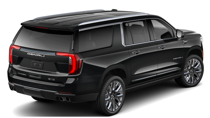GMC Yukon XL - BackLeft