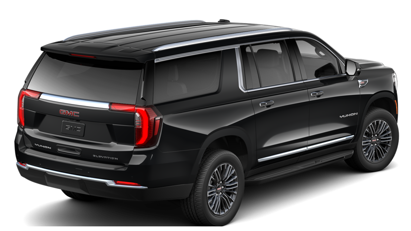GMC Yukon XL - BackLeft