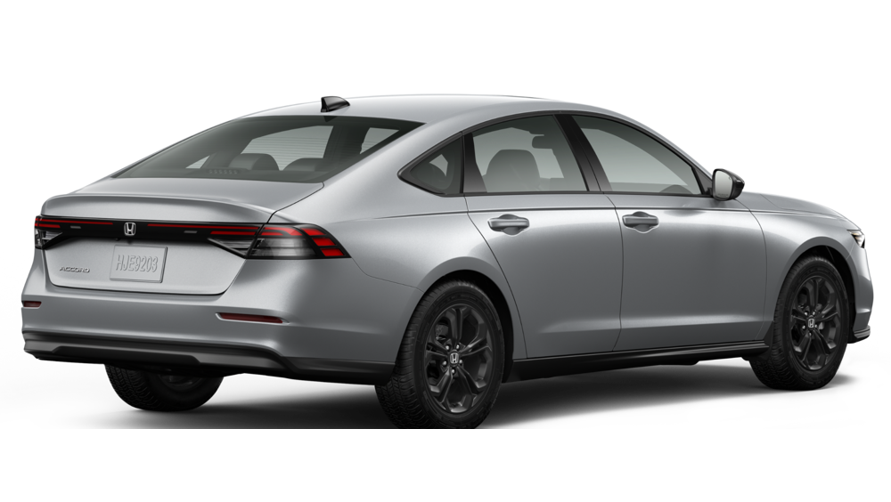 2025 Honda Accord — BackRight