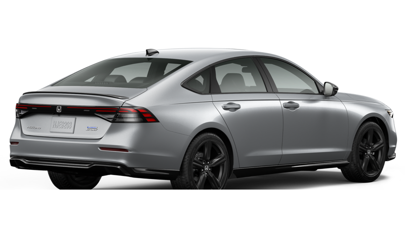 Honda Accord - BackRight