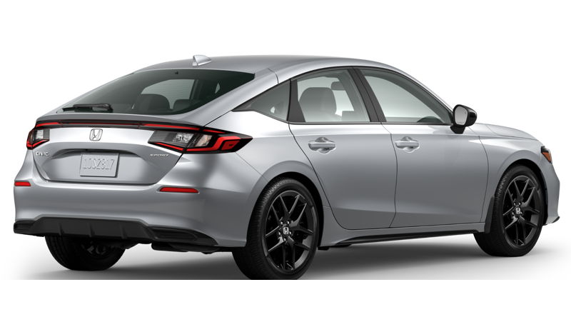 Honda Civic Hatchback - BackRight