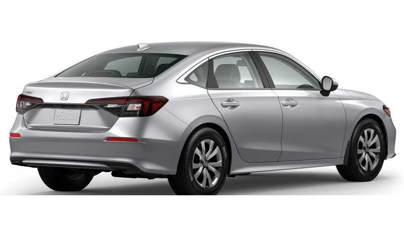 Honda Civic Sedan - BackRight