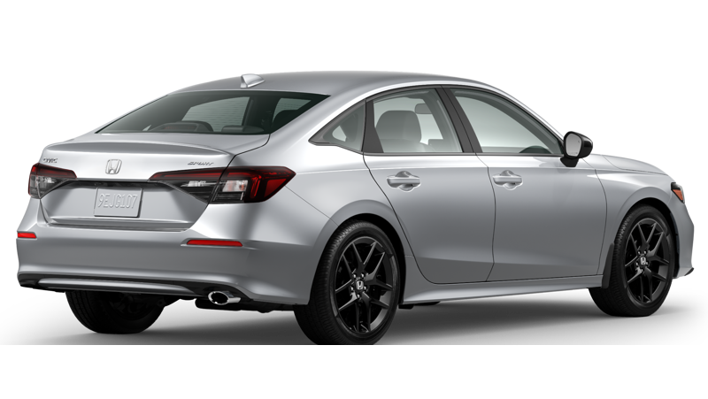 Honda Civic Sedan - BackRight