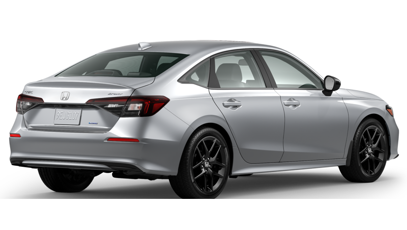 Honda Civic Sedan - BackRight