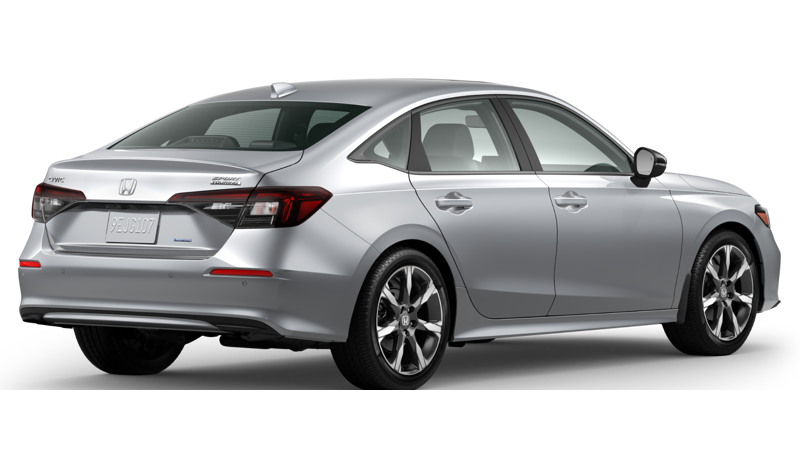 Honda Civic Sedan - BackRight