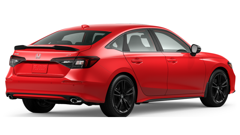 Honda Civic Si - BackRight