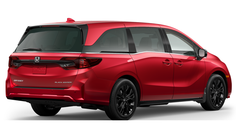 Honda Odyssey - BackRight