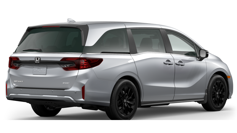 Honda Odyssey - BackRight