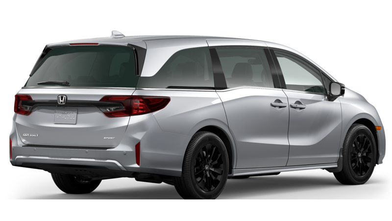 Honda Odyssey - BackRight