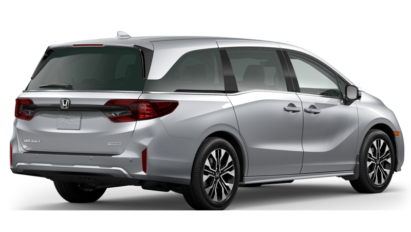 Honda Odyssey - BackRight