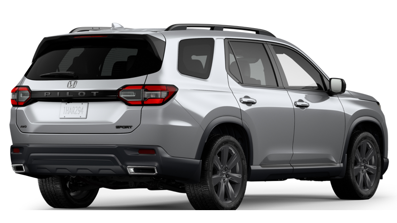 Honda Pilot - BackRight