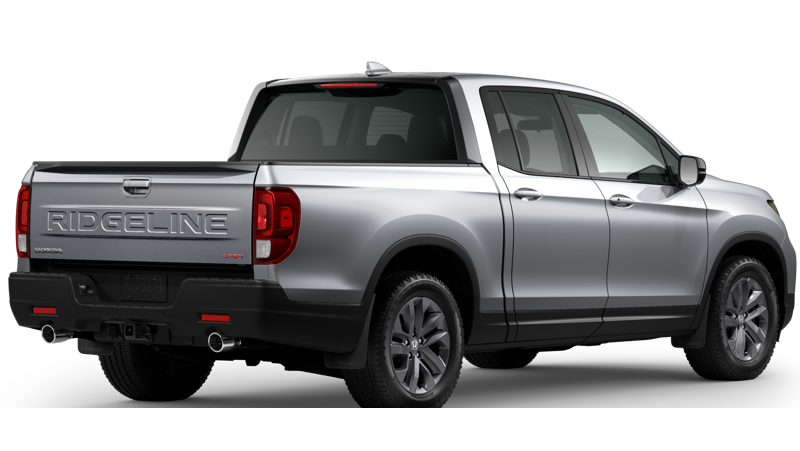 Honda Ridgeline - BackRight