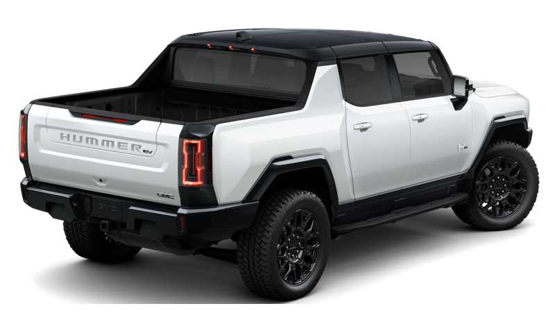 Hummer EV Pickup - BackLeft