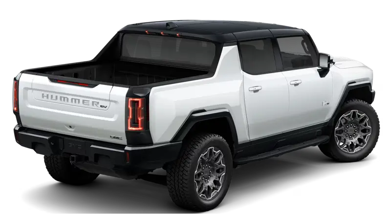Hummer EV Pickup - BackLeft