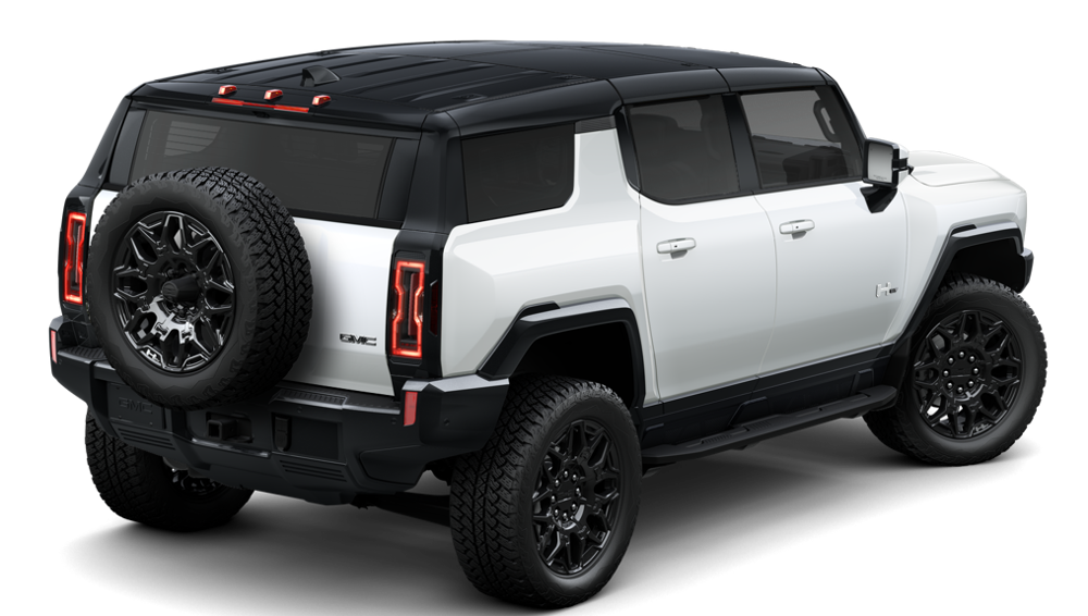 2025 Hummer EV Suv — BackLeft