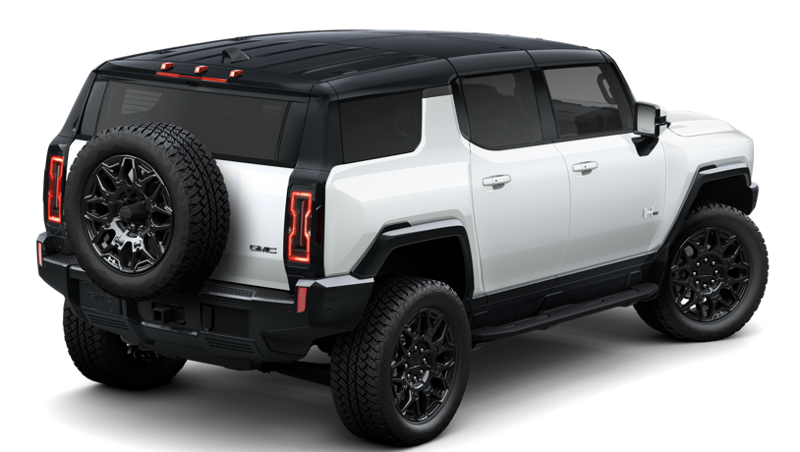 Hummer EV SUV - BackLeft
