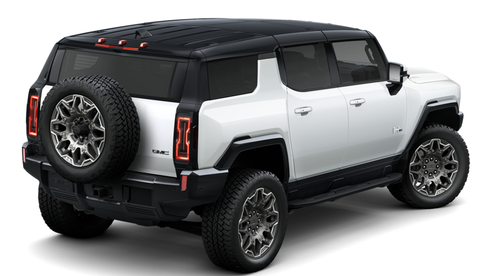 2025 Hummer EV Suv — BackLeft