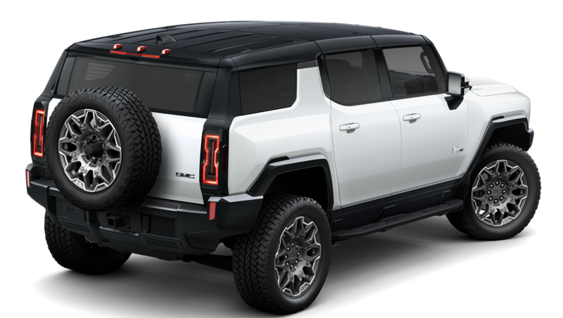 Hummer EV SUV - BackLeft