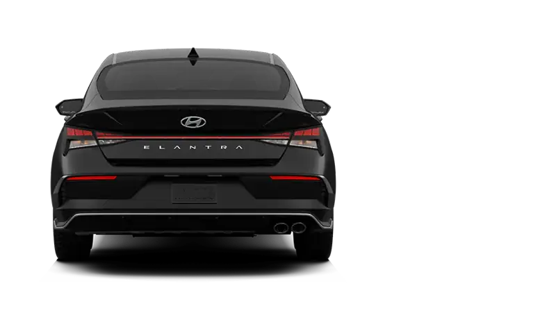 Hyundai Elantra - Back