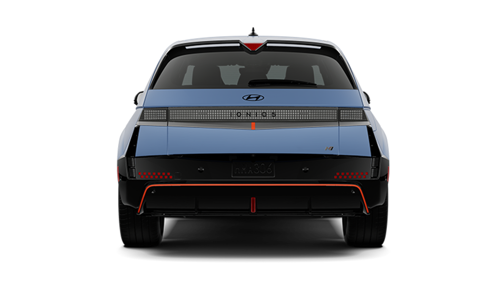2025 Hyundai Ioniq 5 n — Back