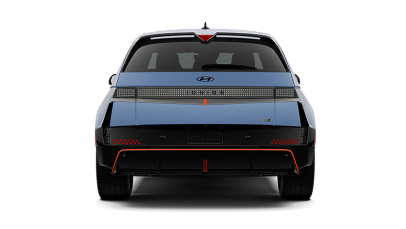 Hyundai Ioniq 5 n - Back