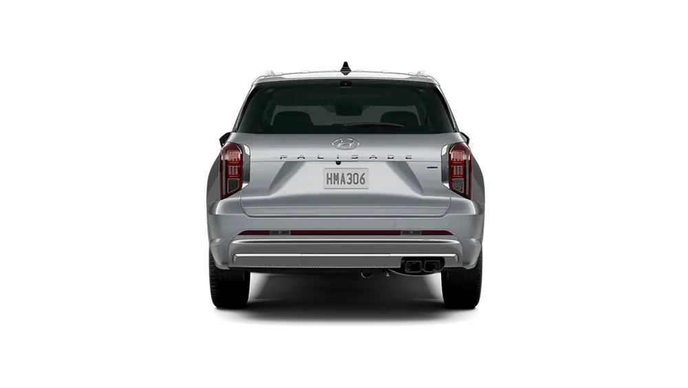 2025 Hyundai Palisade — Back