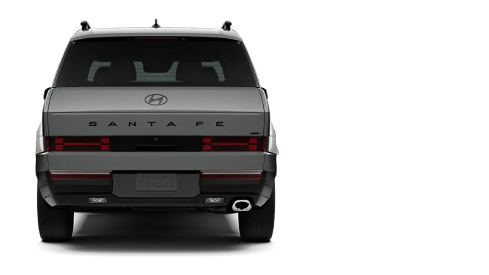 2025 Hyundai Santa fe — Back