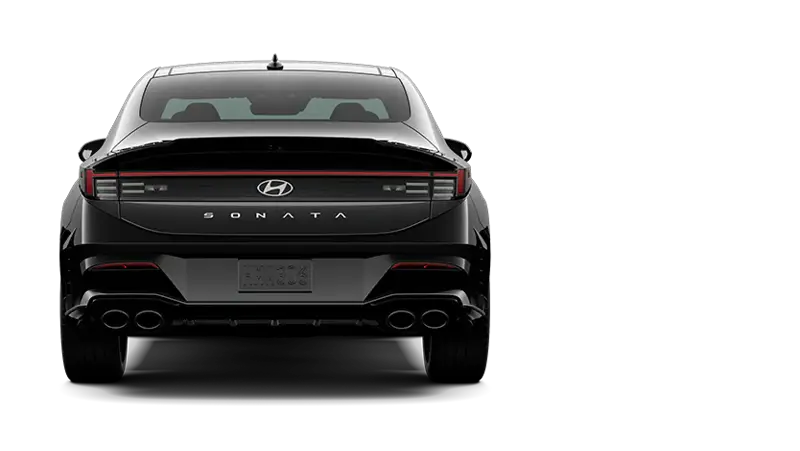 Hyundai Sonata - Back