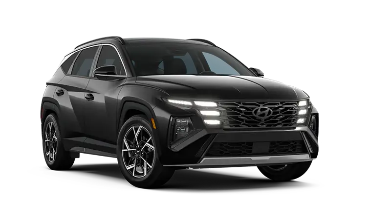 Hyundai Tucson - BackRight