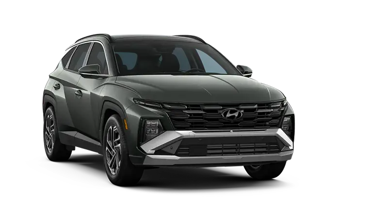 Hyundai Tucson - BackRight