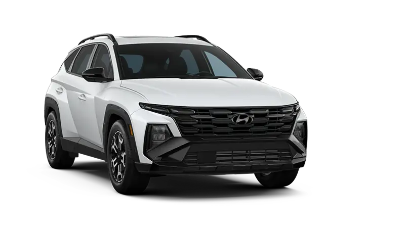 Hyundai Tucson - BackRight