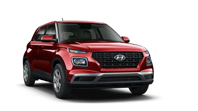 Hyundai Venue - BackRight
