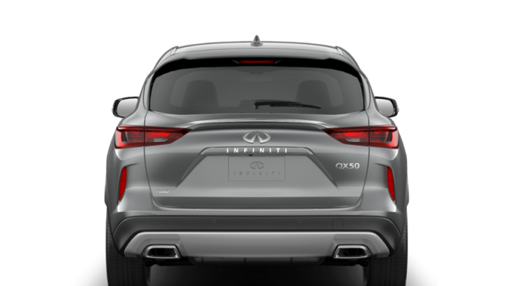 2025 Infiniti QX50 — Back