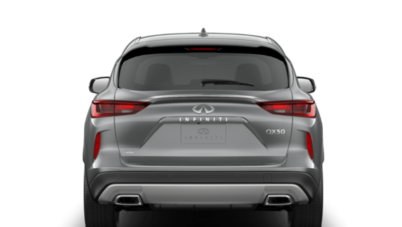 Infiniti QX50 - Back