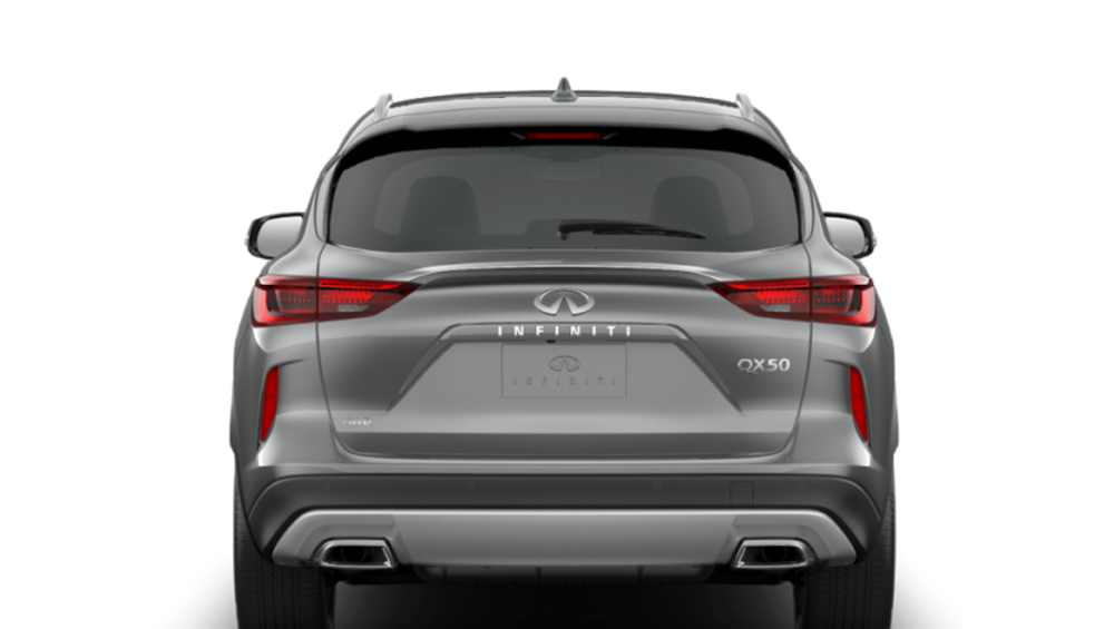 2025 Infiniti QX50 — Back