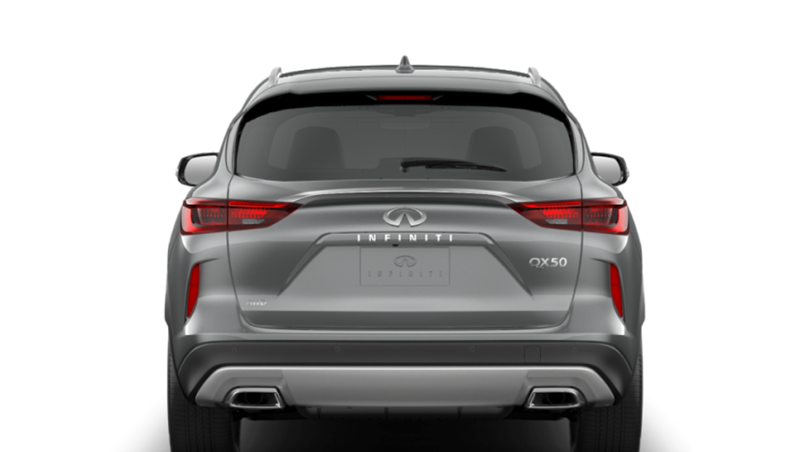 Infiniti QX50 - Back