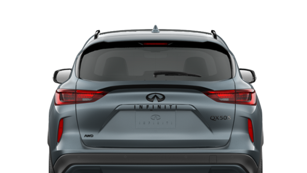 2025 Infiniti QX50 — Back