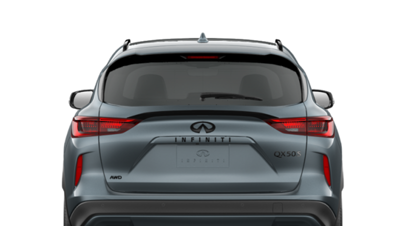 Infiniti QX50 - Back