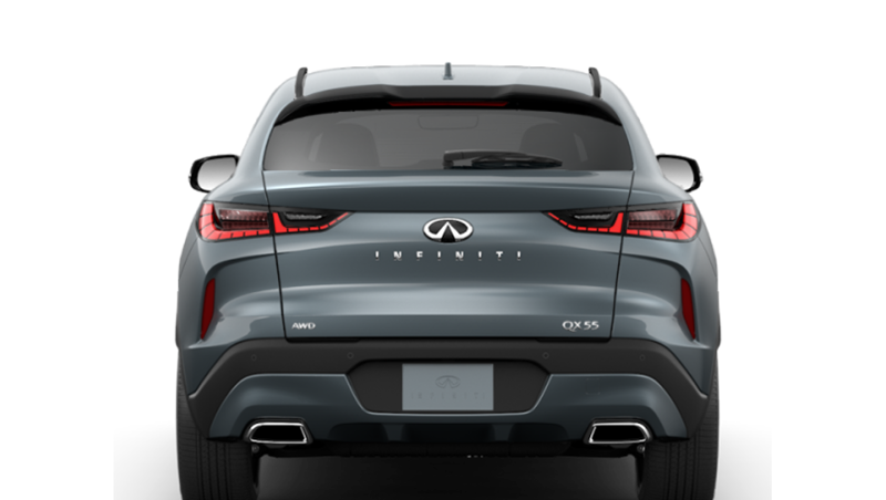 Infiniti QX55 - Back