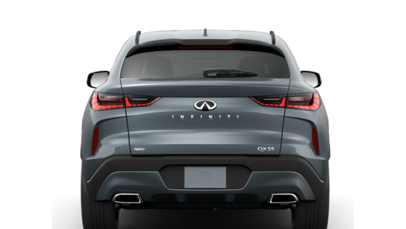 Infiniti QX55 - Back