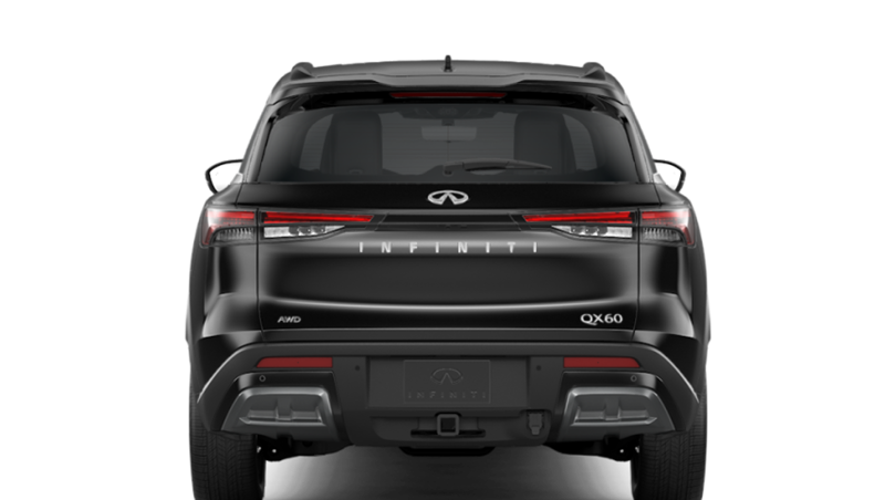 Infiniti QX60 - Back
