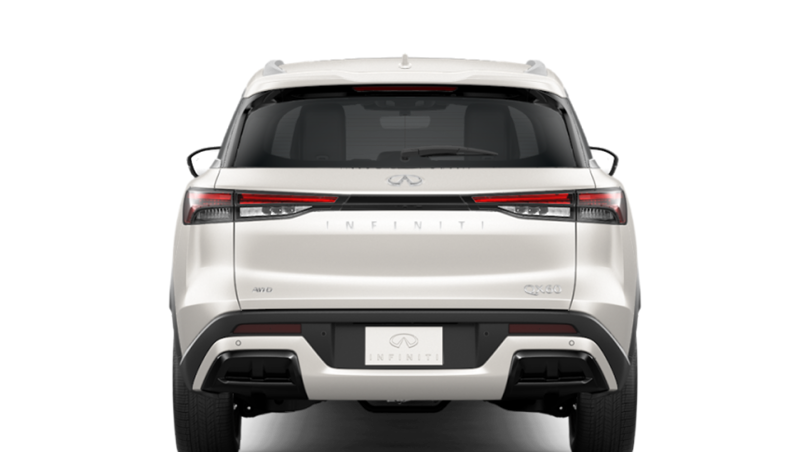 Infiniti QX60 - Back