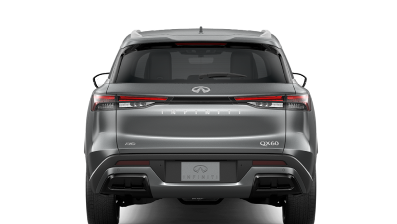 Infiniti QX60 - Back