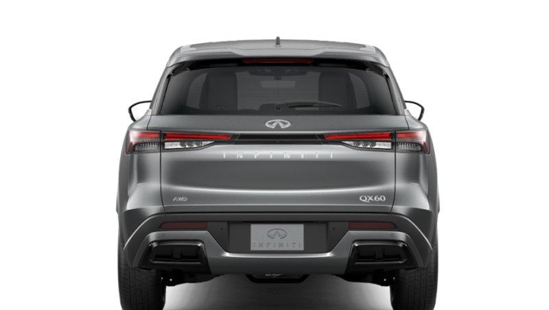 Infiniti QX60 - Back