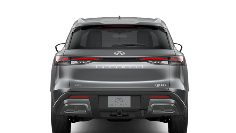 Infiniti QX60 - Back