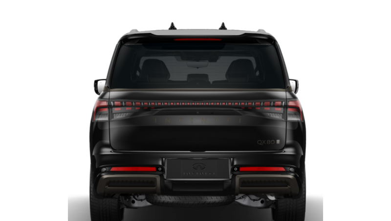 Infiniti QX80 - Back