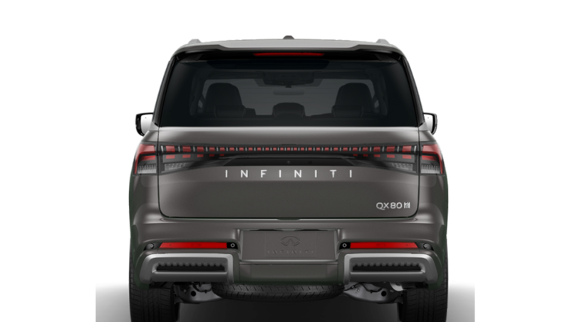 Infiniti QX80 - Back