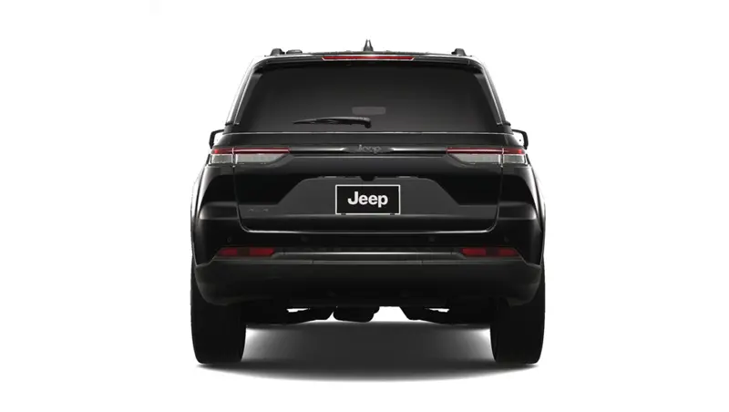 Jeep Grand Cherokee - Back