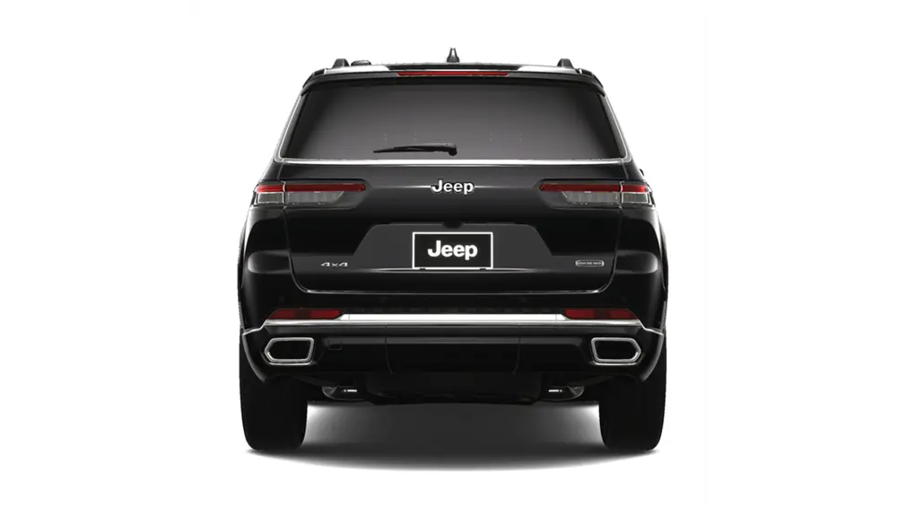 2025 Jeep Grand Cherokee L — Back