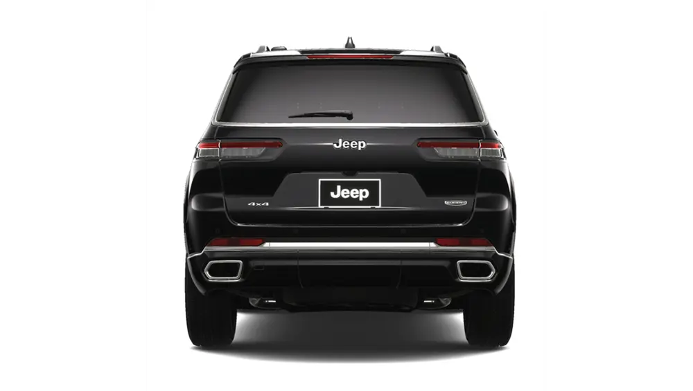2025 Jeep Grand Cherokee L — Back